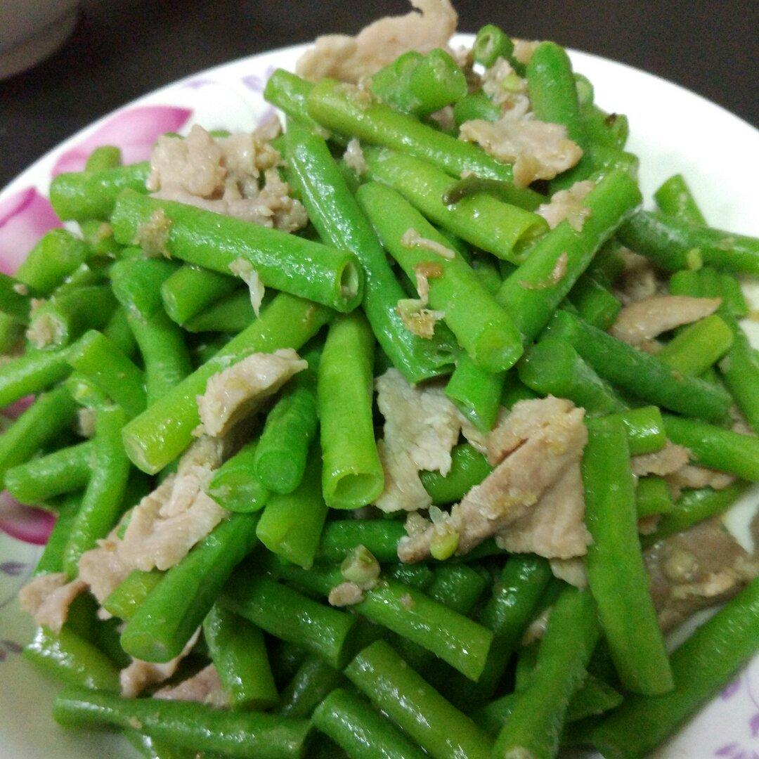 蒜泥长豇豆