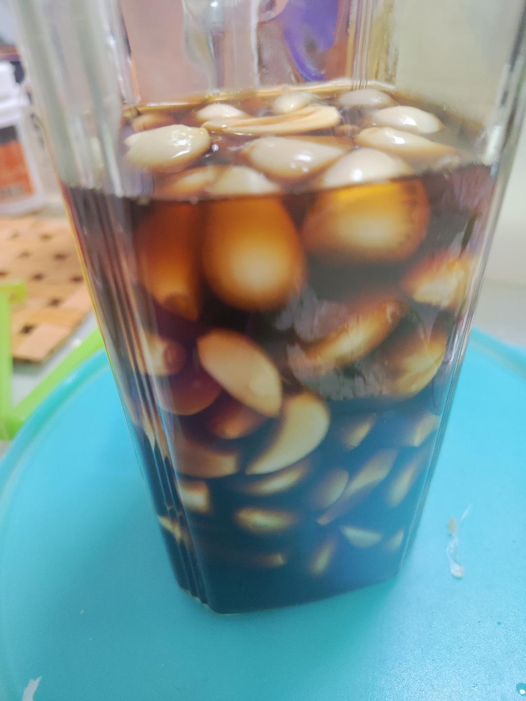 水晶糖蒜