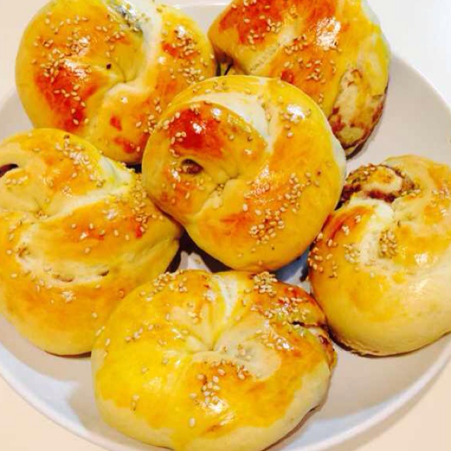 豆沙面包