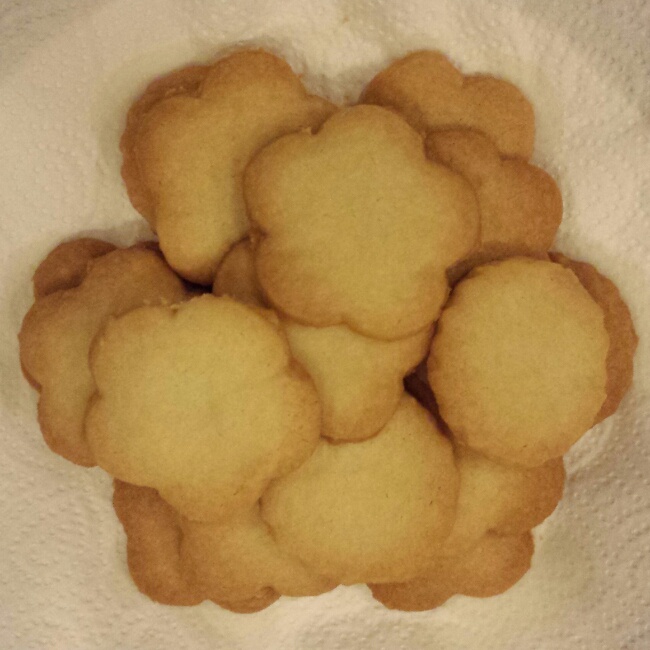 超简单的曲奇饼干