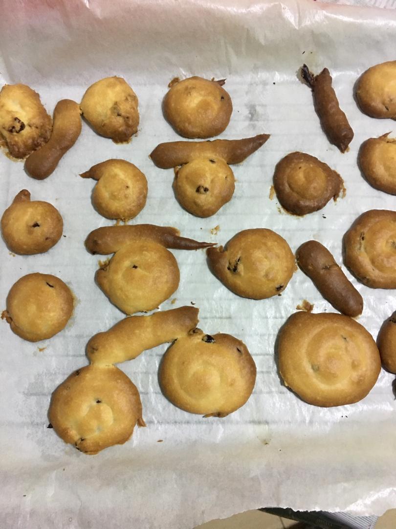 奶油饼干