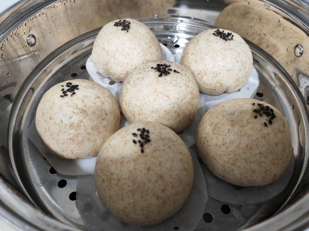 一发也可以做松软香甜的白馒头（详细版零失败)