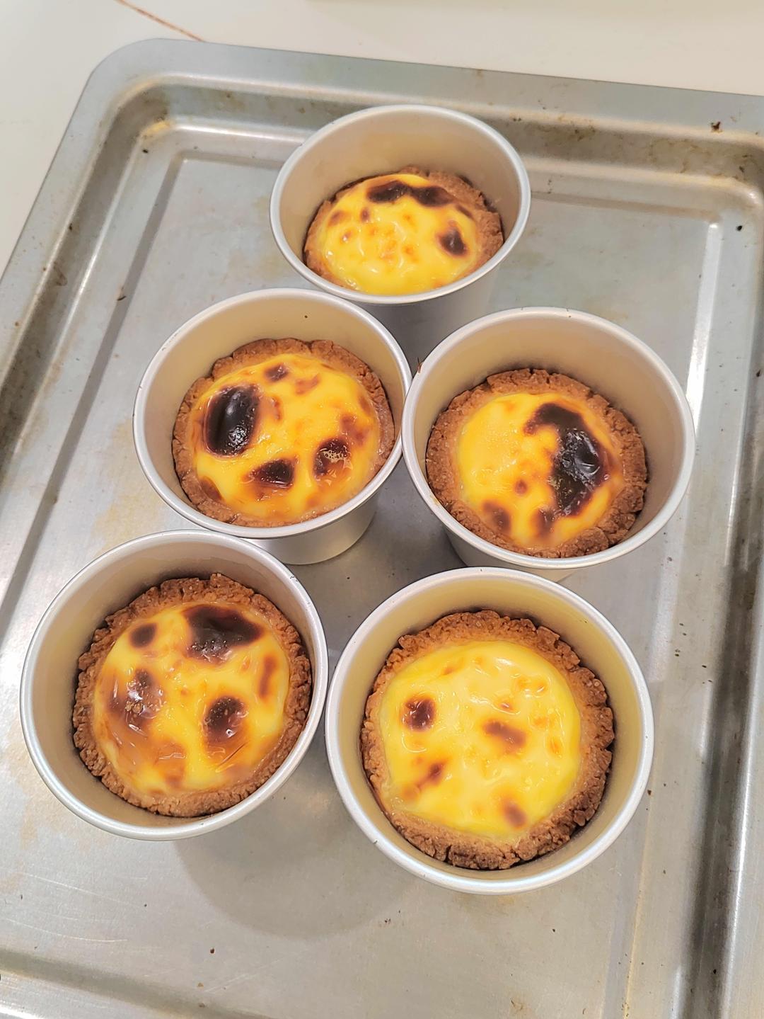 💕外酥里嫩～好吃到停不下来的德式布丁塔