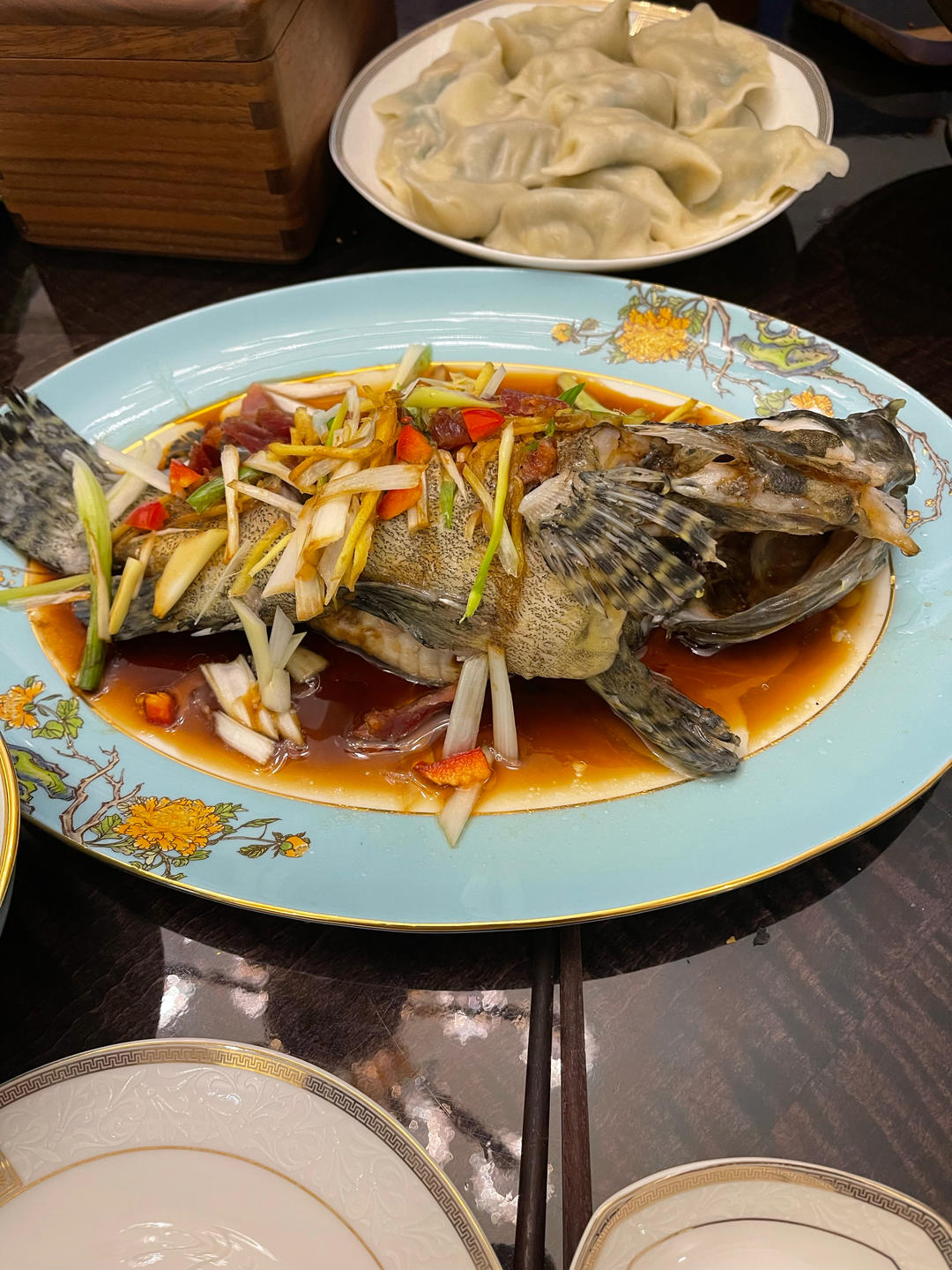 【镇桌菜】八分钟清蒸老虎斑