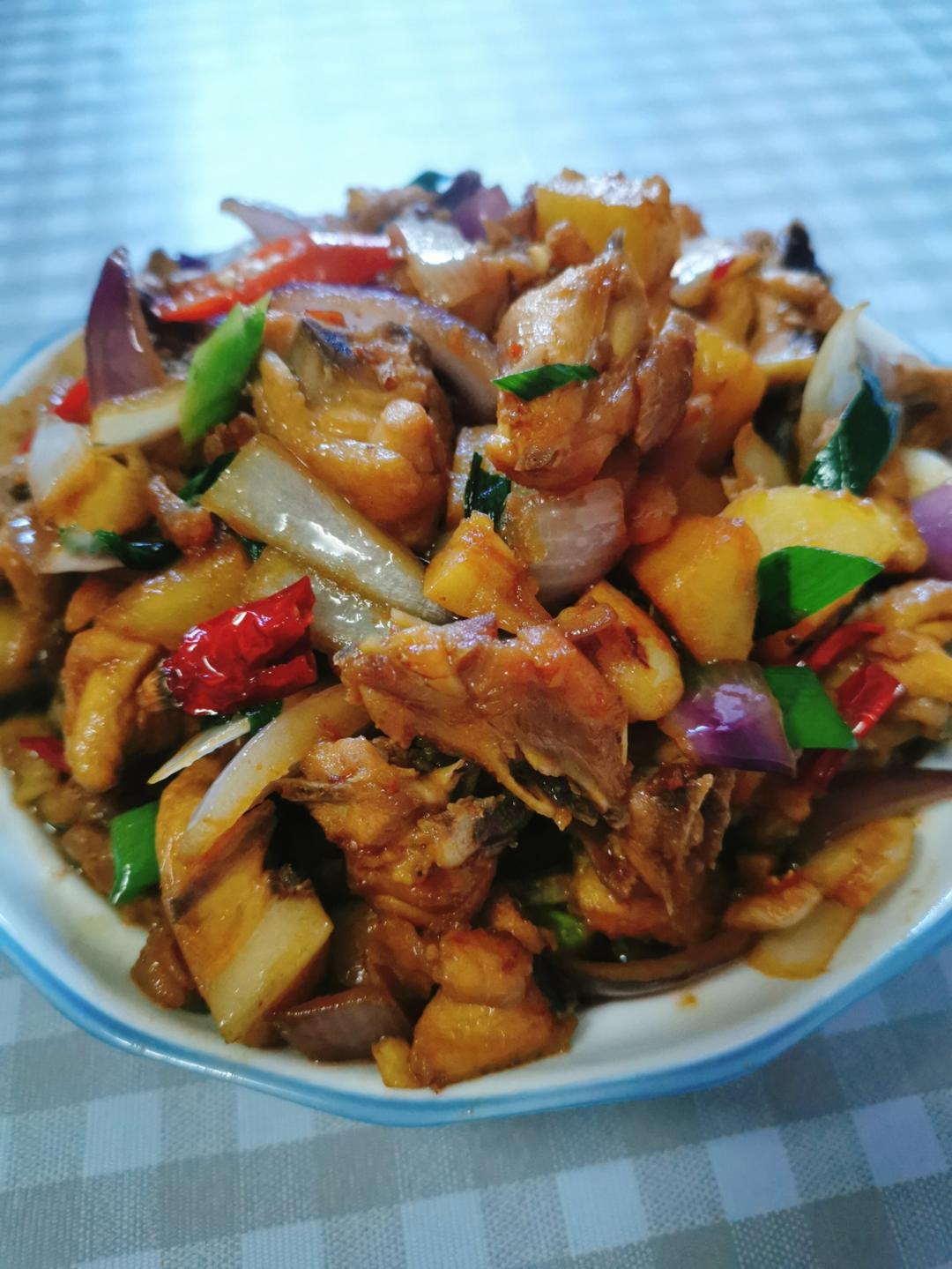干锅鸡