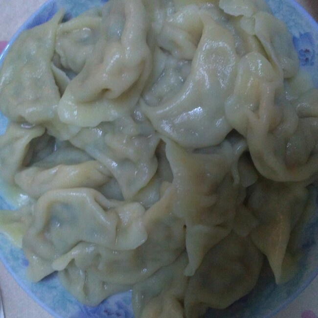 虾仁三鲜水饺