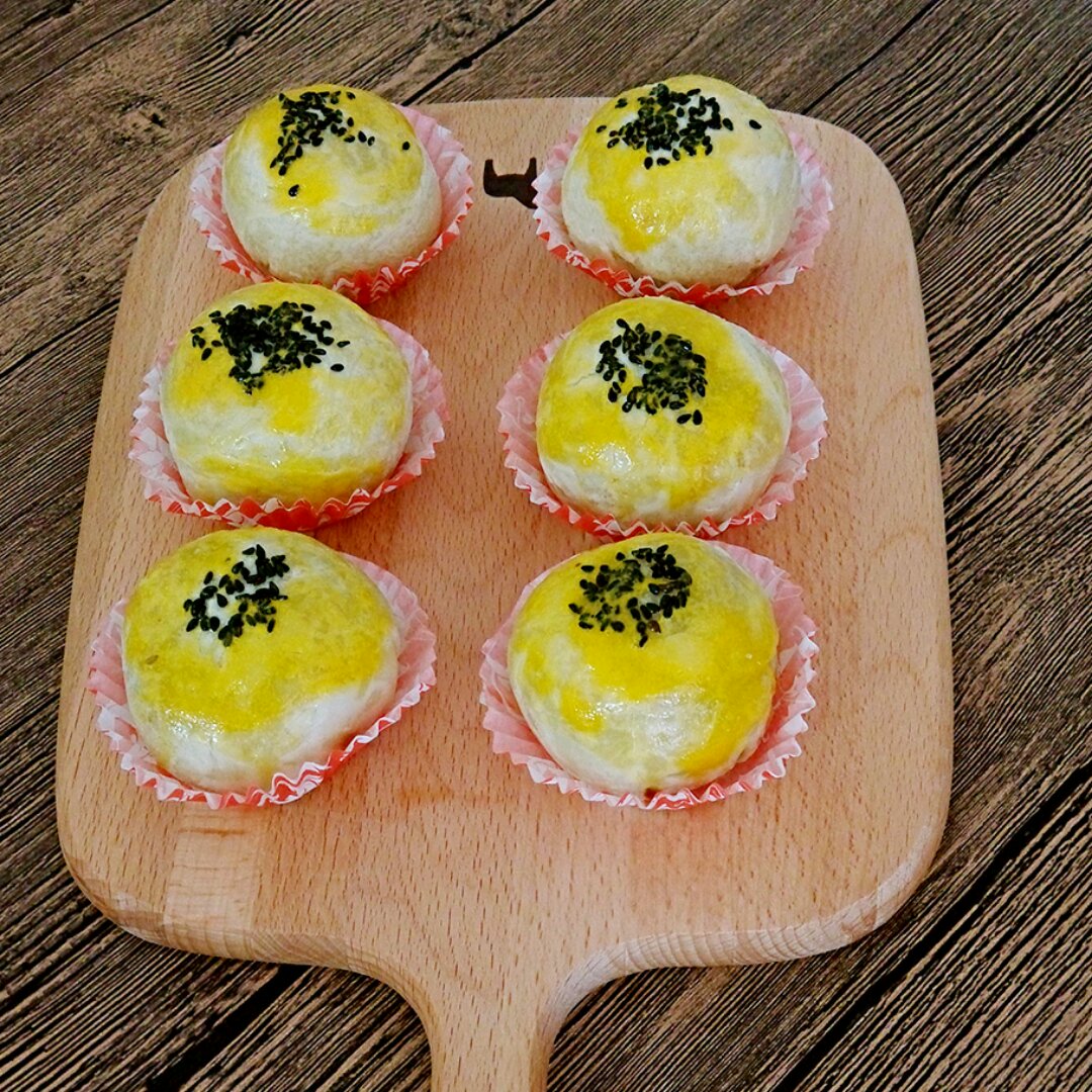 蛋黄酥（古早味）