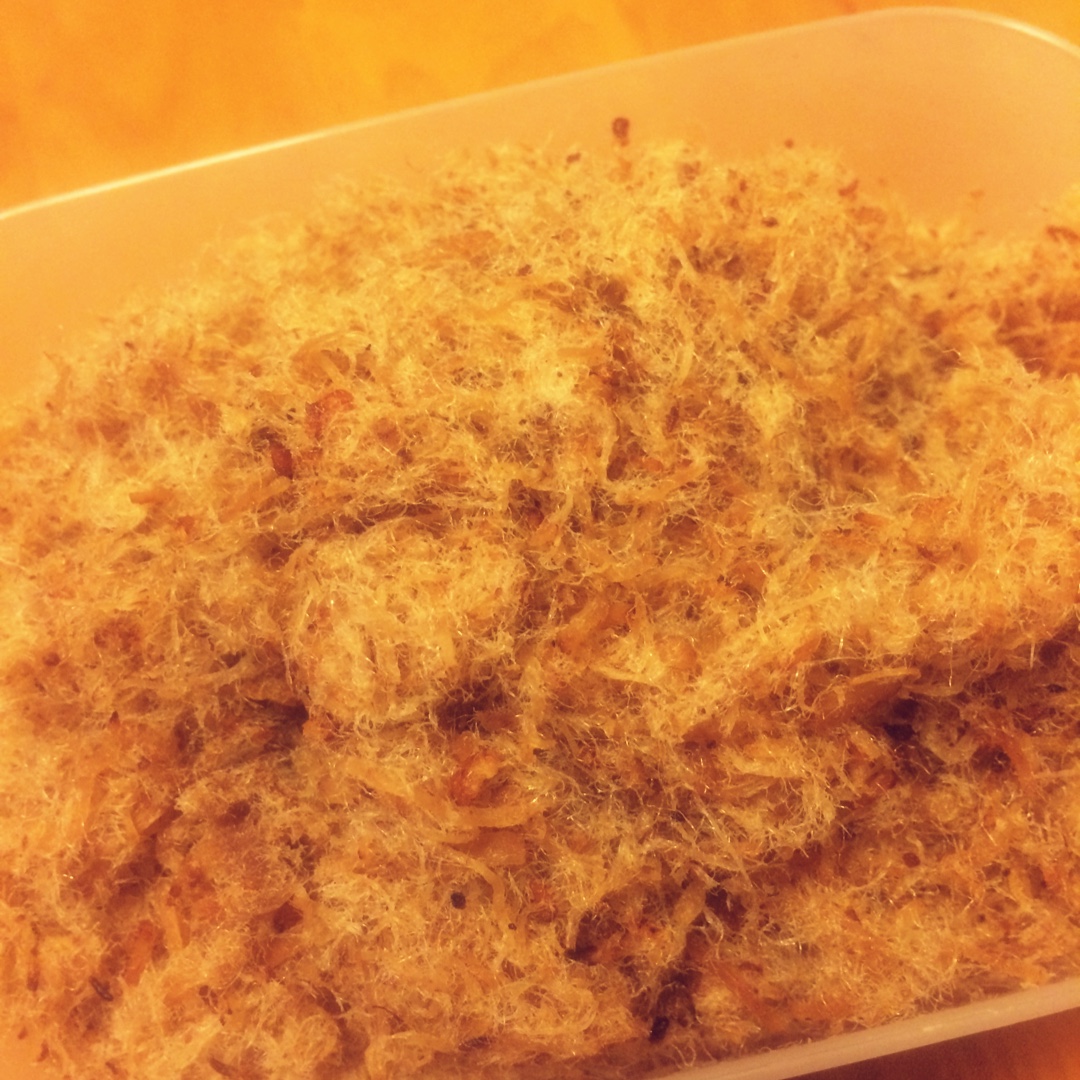 自制肉松（搅拌机）