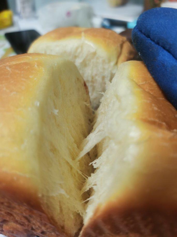 450g吐司面包（轻松手揉，无需面包机，初学者）