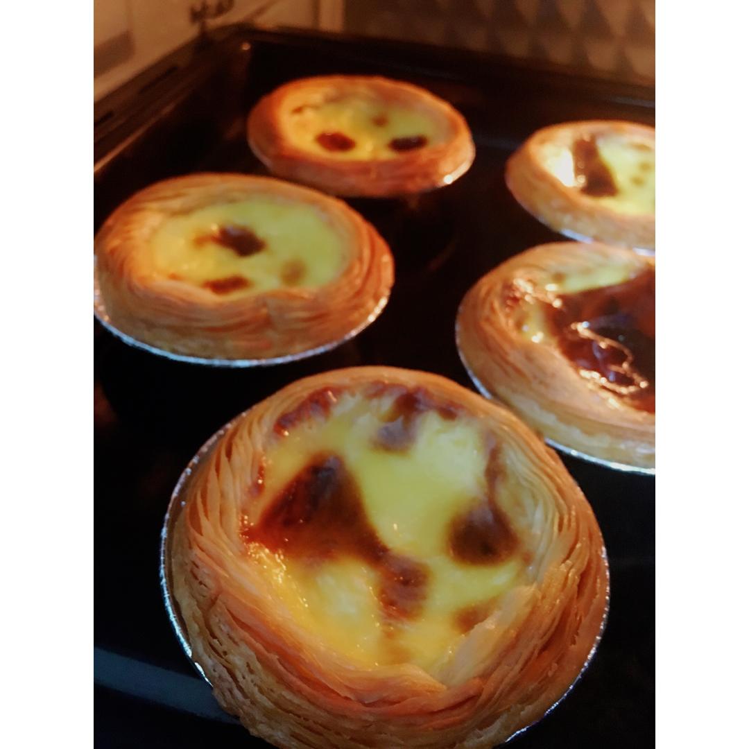 超完美味道超正的蛋挞配方，比KFC的还要嫩还要香~做过最好吃的蛋挞配方