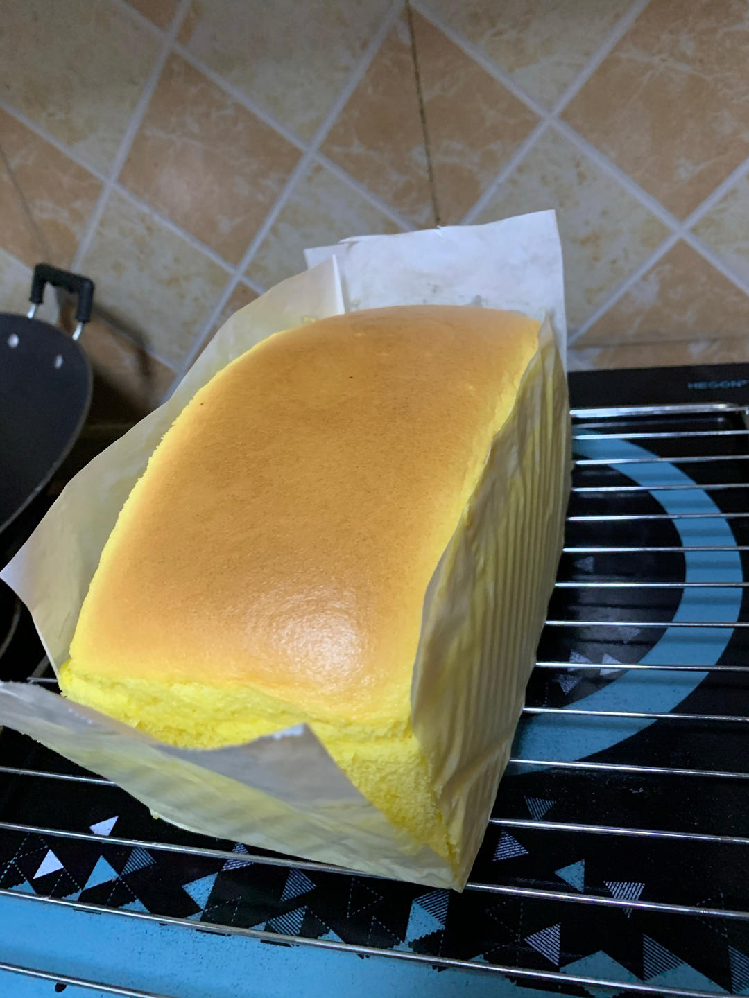 土司盒古早味蛋糕