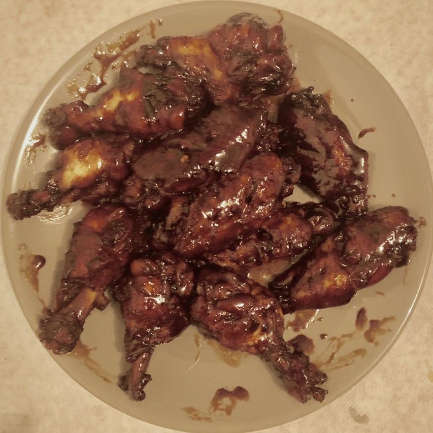 可乐鸡翅