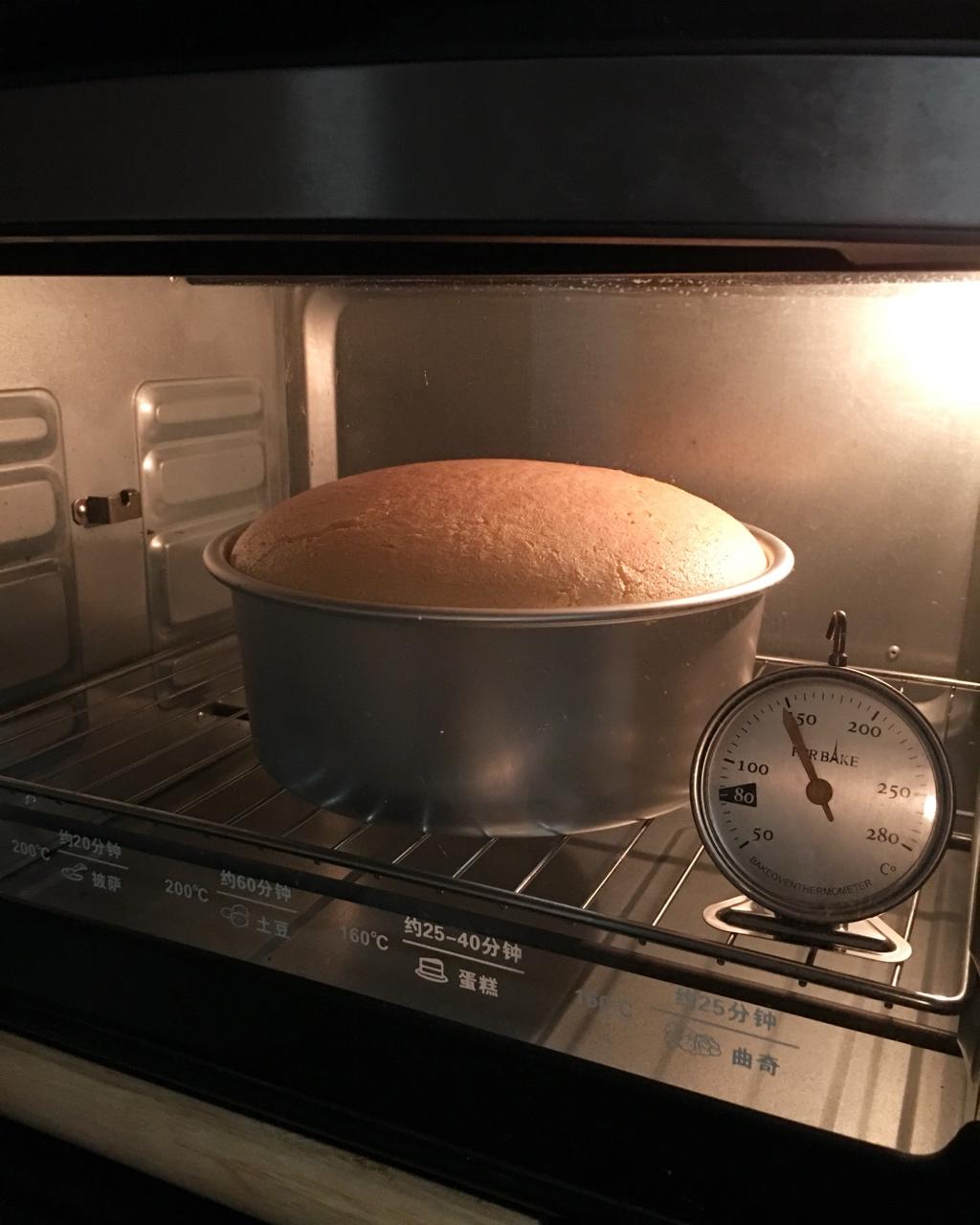 戚风蛋糕（烫面）