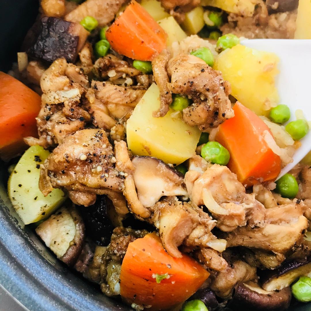 不孤独的咖喱鸡肉饭「厨娘物语」