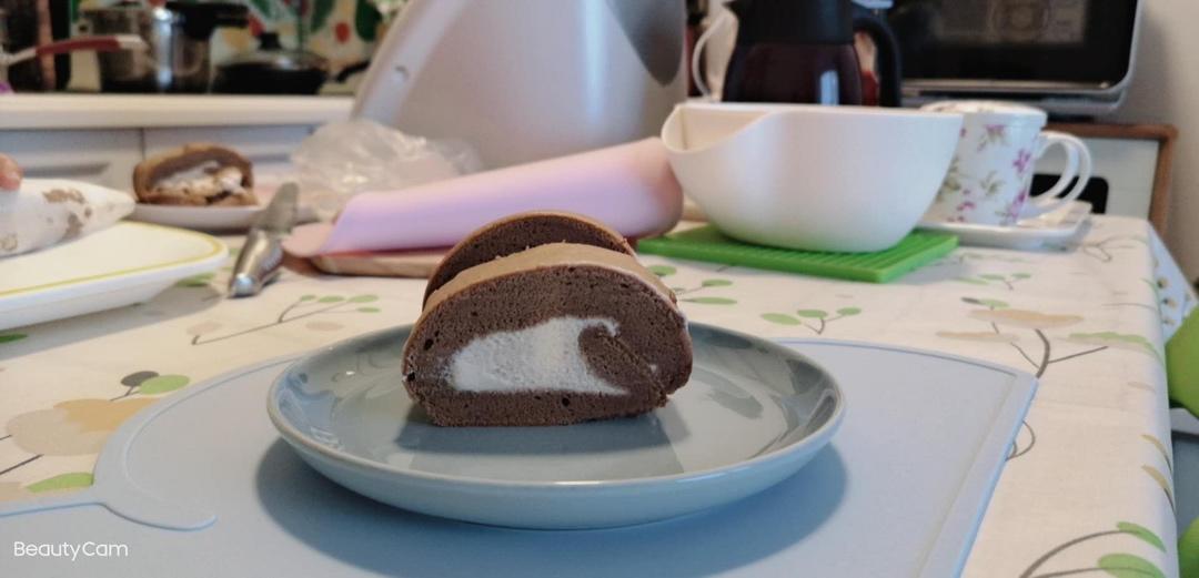 咸摩卡奶油卷/完美毛巾面技巧+回味无穷摩卡配方/烘焙视频蛋糕篇9「中卷」