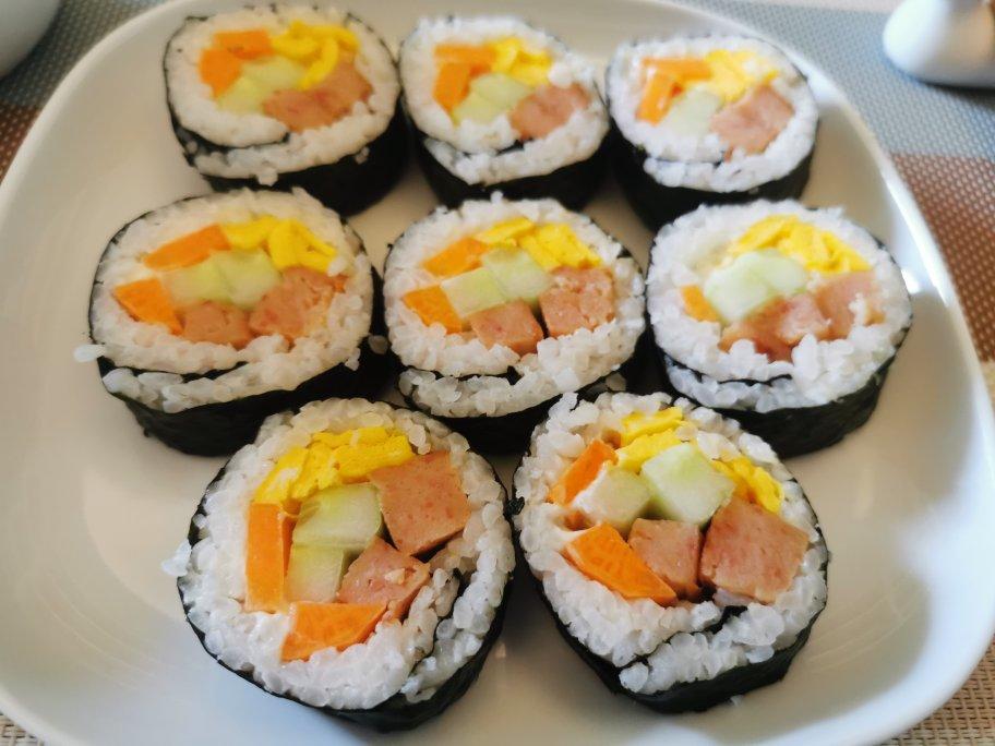 🍣家庭版寿司 | 无寿司醋、无寿司米版本👩🏻‍🍳