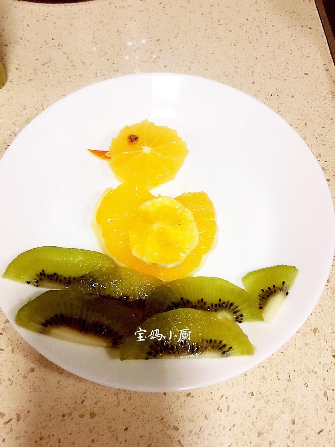 可爱的小鸭子