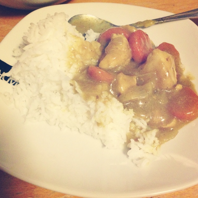 美味咖喱鸡饭