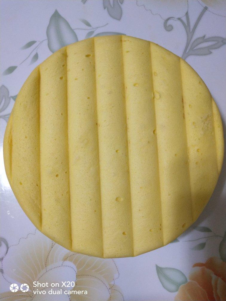 水嫩烫面蒸蛋糕