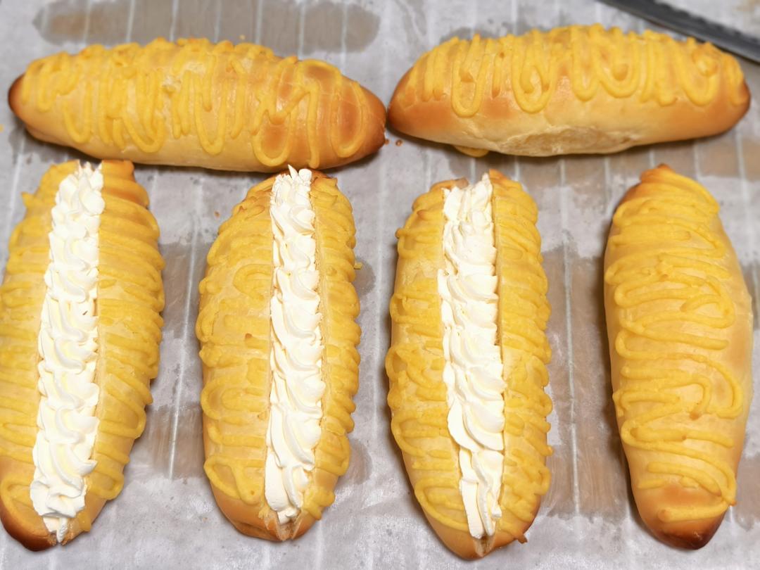 视频🐛经典｜毛毛虫面包｜美味松软｜奶味浓郁｜一口一个满足