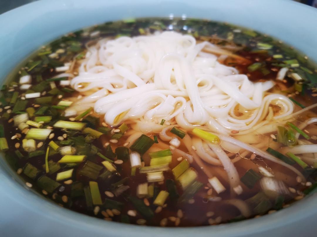 一碗让我念念不忘的阳春面🍜