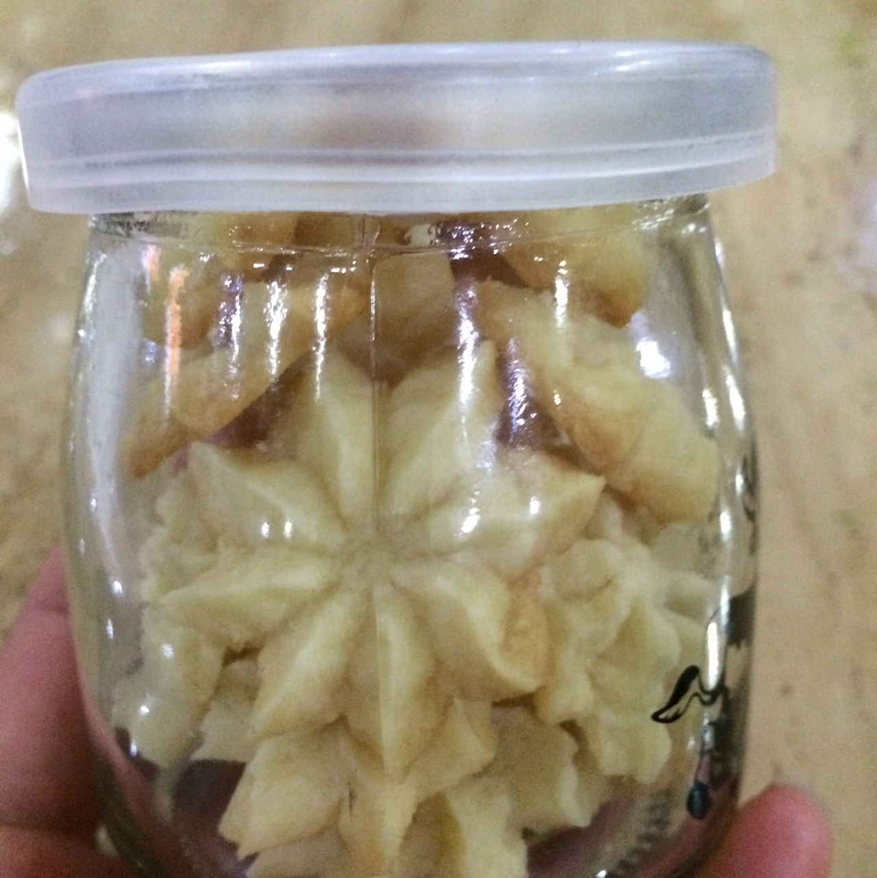 最好吃没有之一的曲奇！