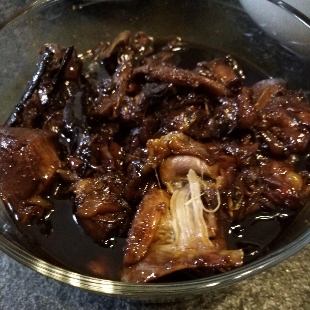 啤酒鸭/麻油鸭
