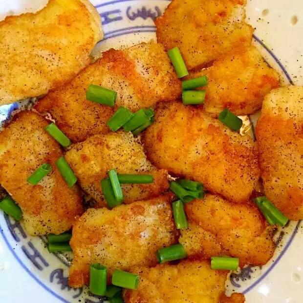 【意式煎鸡块】