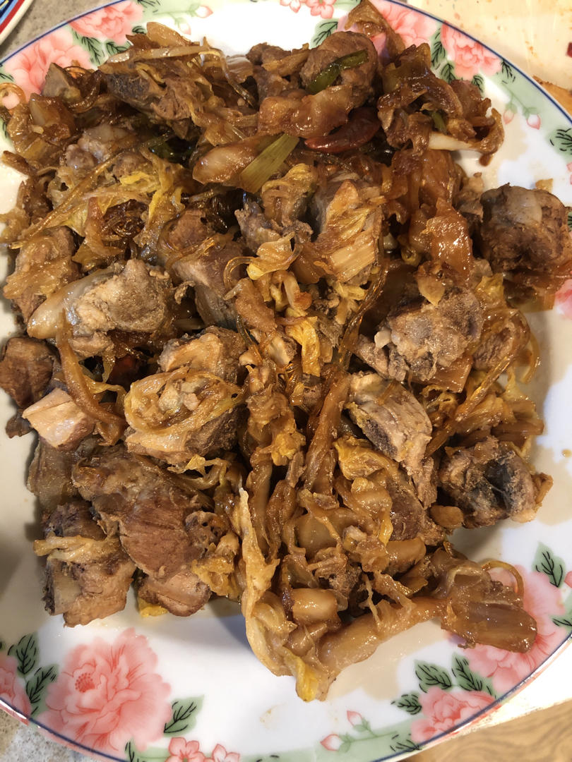 东北酸菜炖排骨