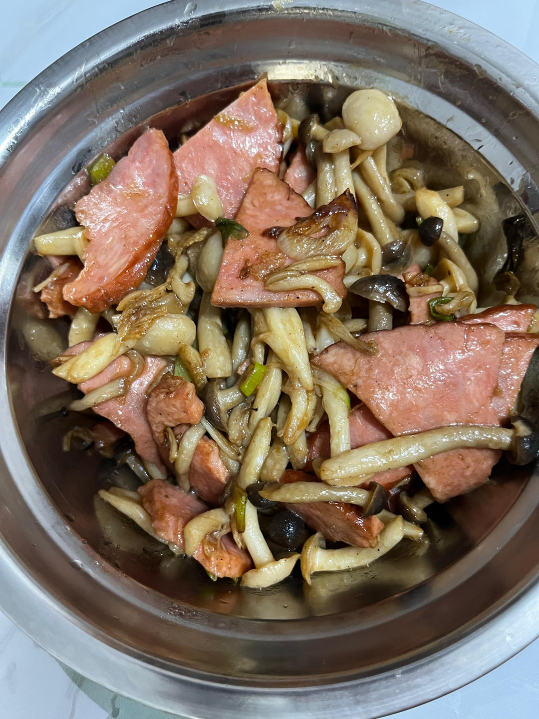 有滋有味减肥餐～香炒小蘑菇