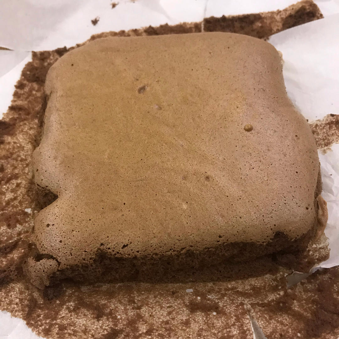 巧克力古早蛋糕