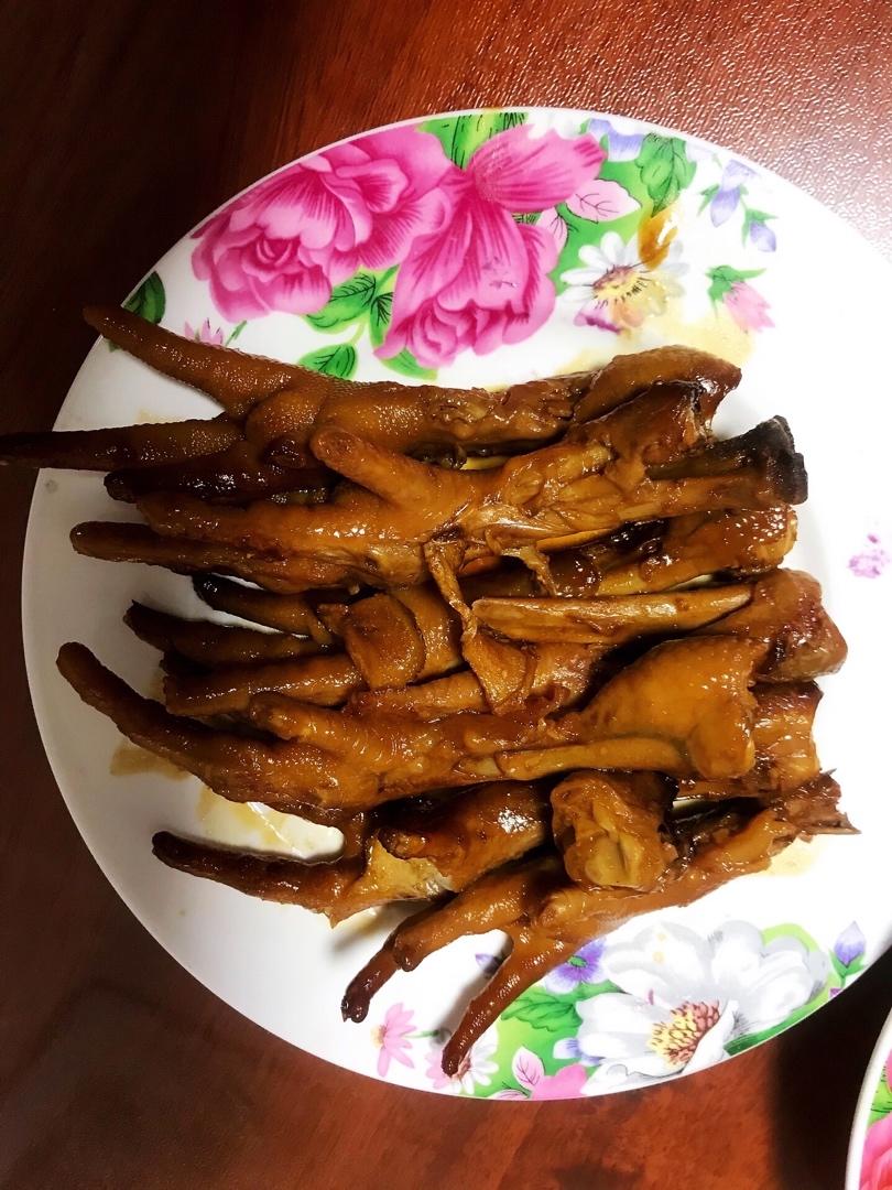 “销魂”卤鸡爪