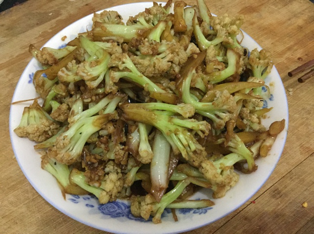 干煸菜花