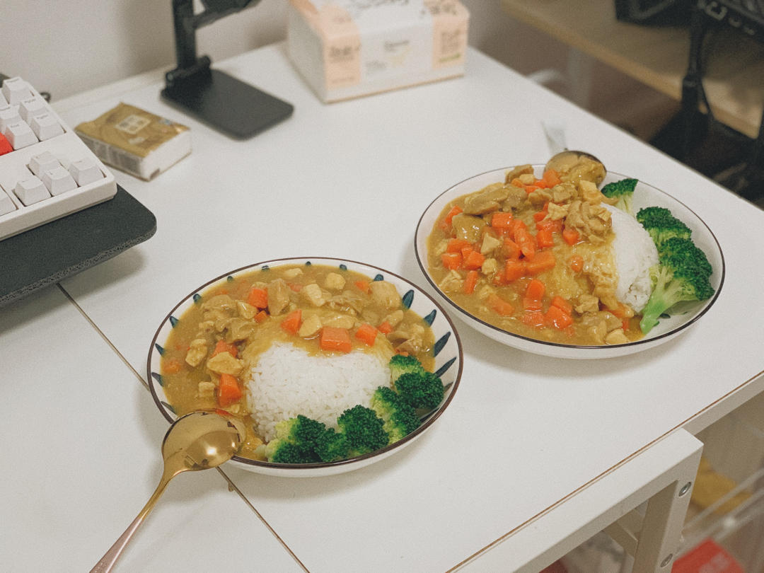 零失败日式咖喱鸡肉饭！！最正宗日本家庭做法！简单又好吃！