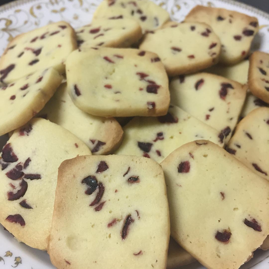 蔓越莓饼干