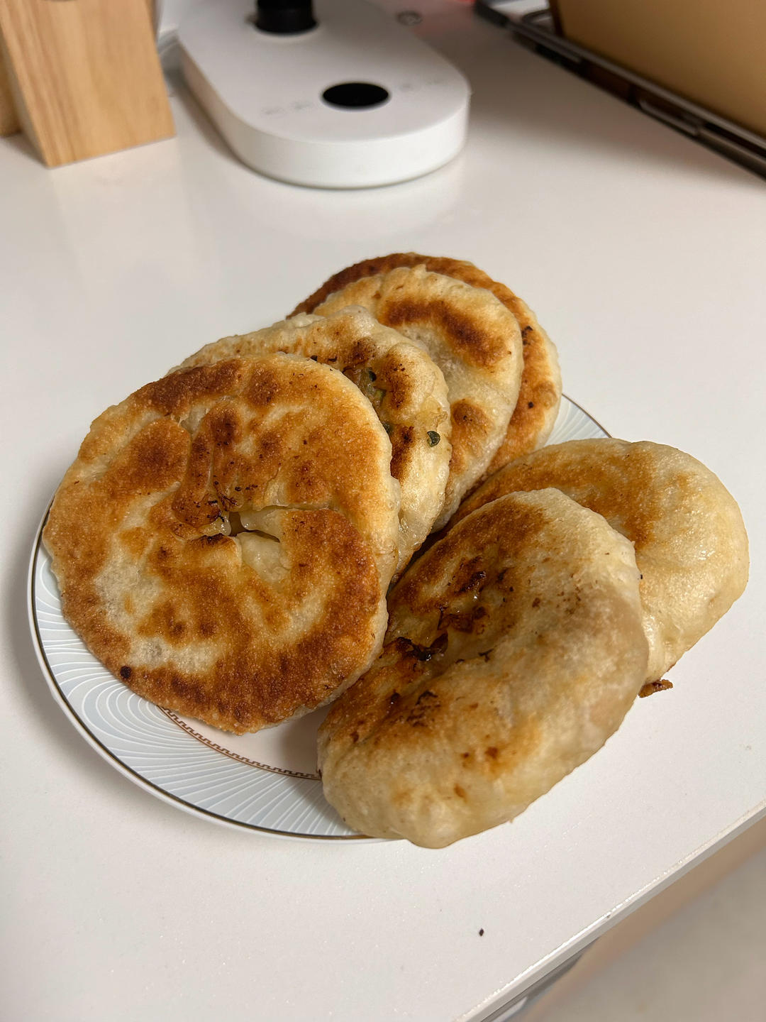 发面肉饼