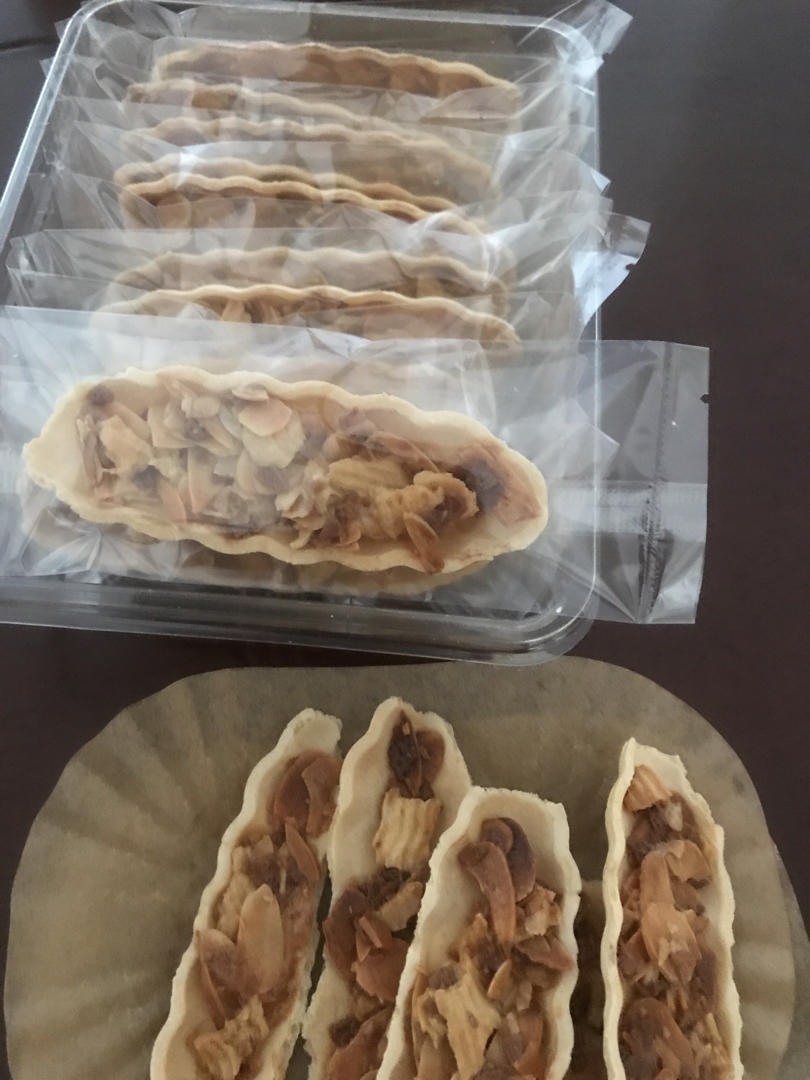视频🚢一次搞定3种口味｜焦糖坚果糯米船｜不测温，不冷冻｜低糖｜简单｜0难度