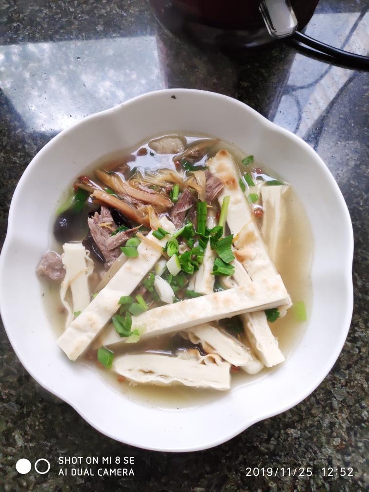 羊肉烩饼(陕西名吃快歺)的做法