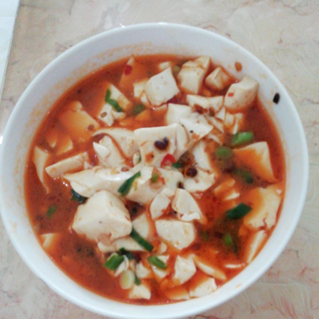 麻辣豆腐