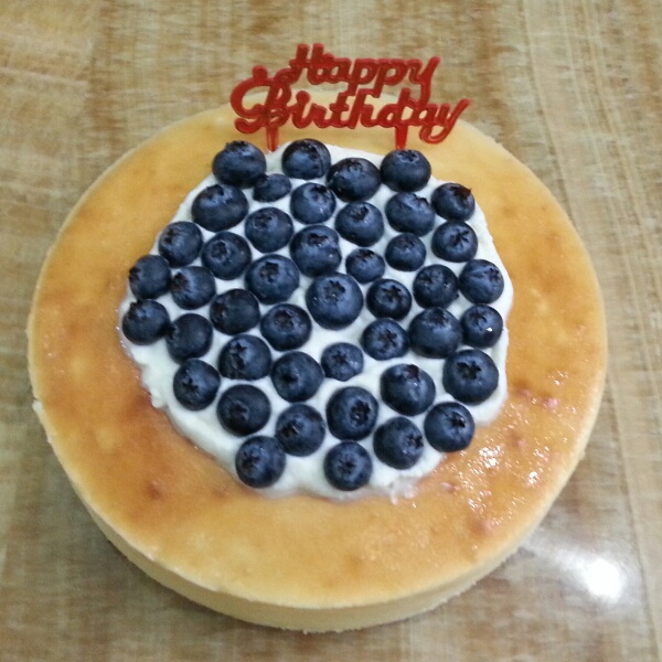 披着蓝莓外表的榴莲芝士