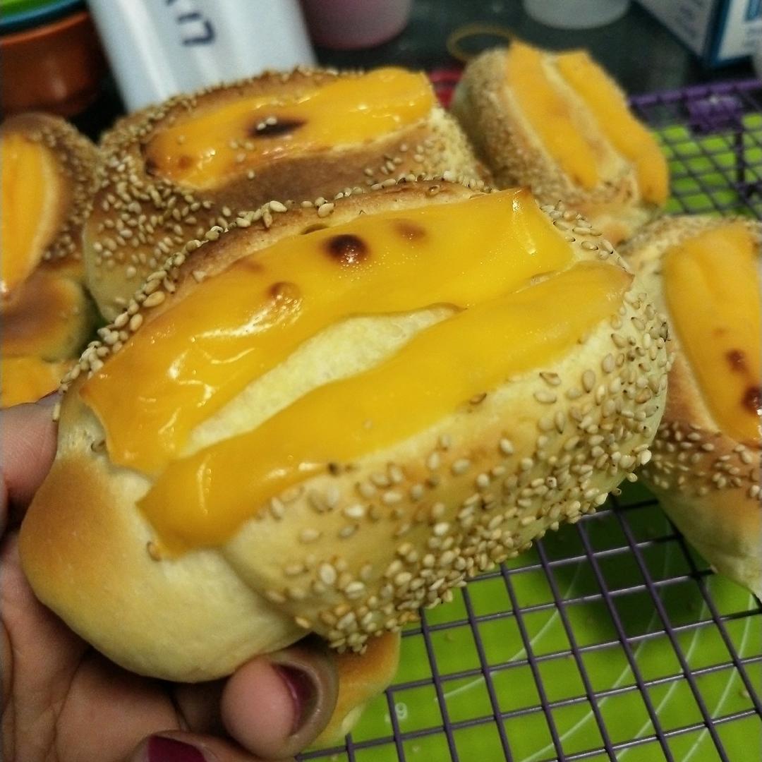 芝士热狗软面包