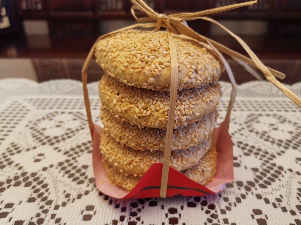 枣泥麻饼－小时候的味道