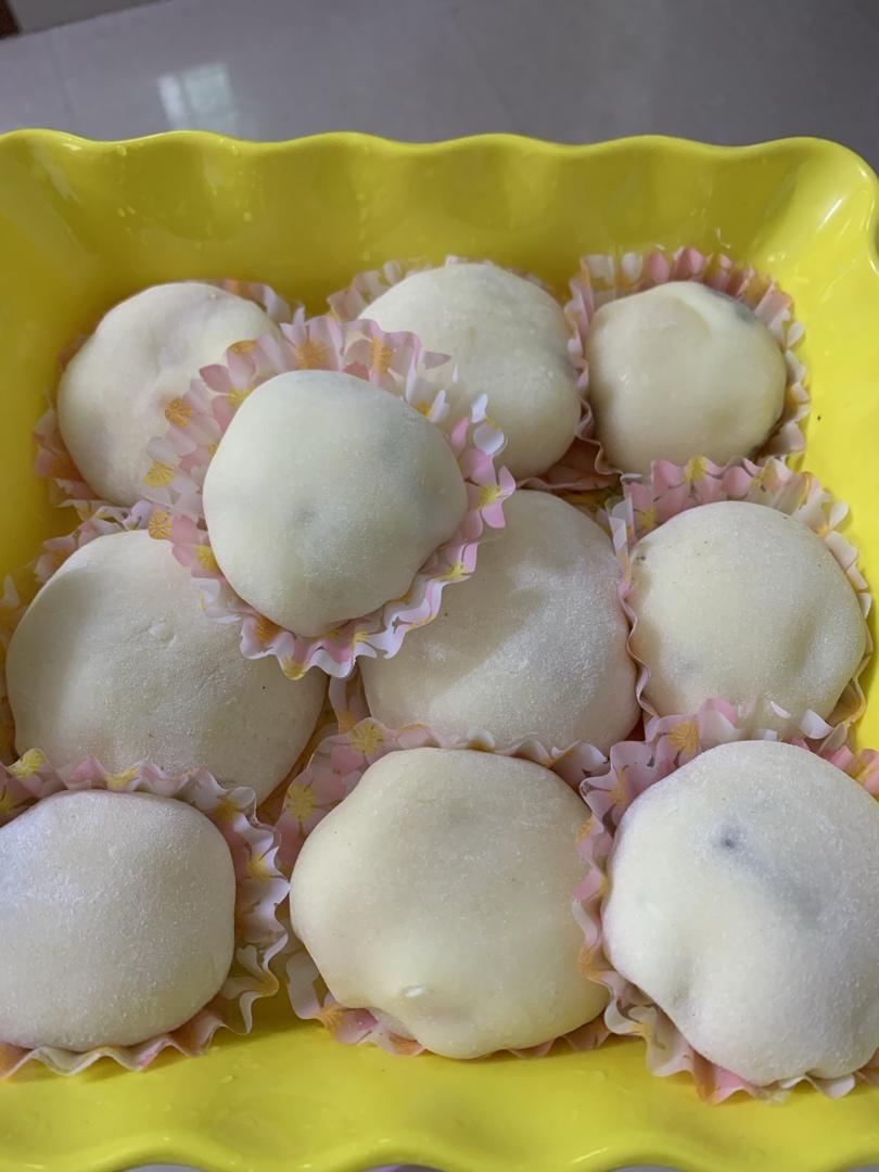 我自己做的奥利奥雪媚娘，被同事追着要链接