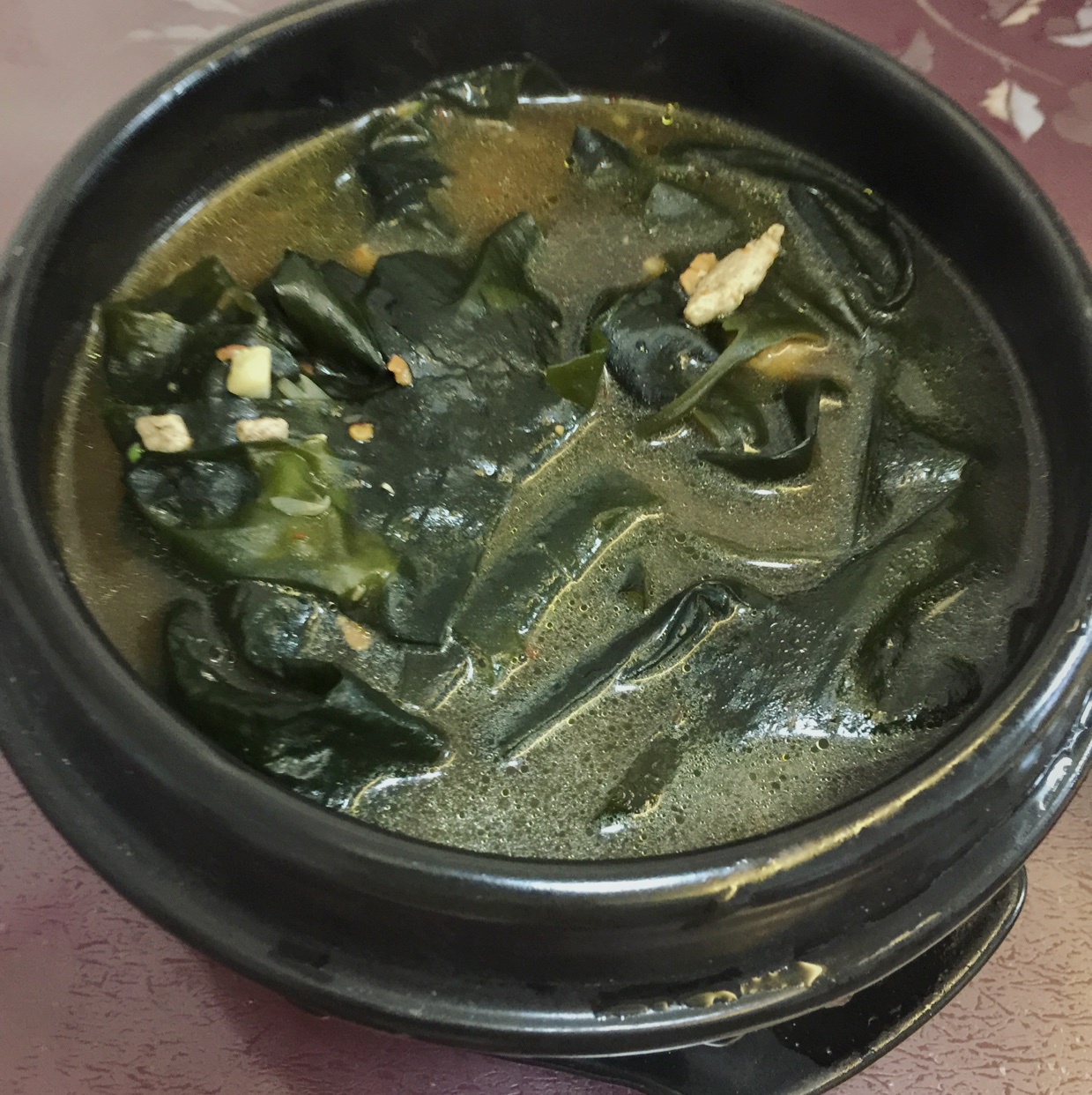 正宗韩式海带汤