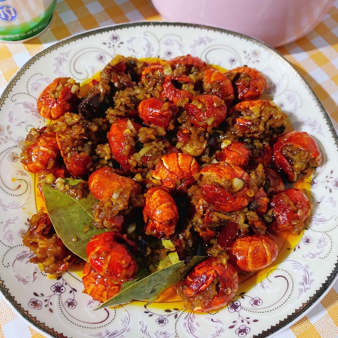 蒜香小龙虾🦞尾——最好吃又简单做