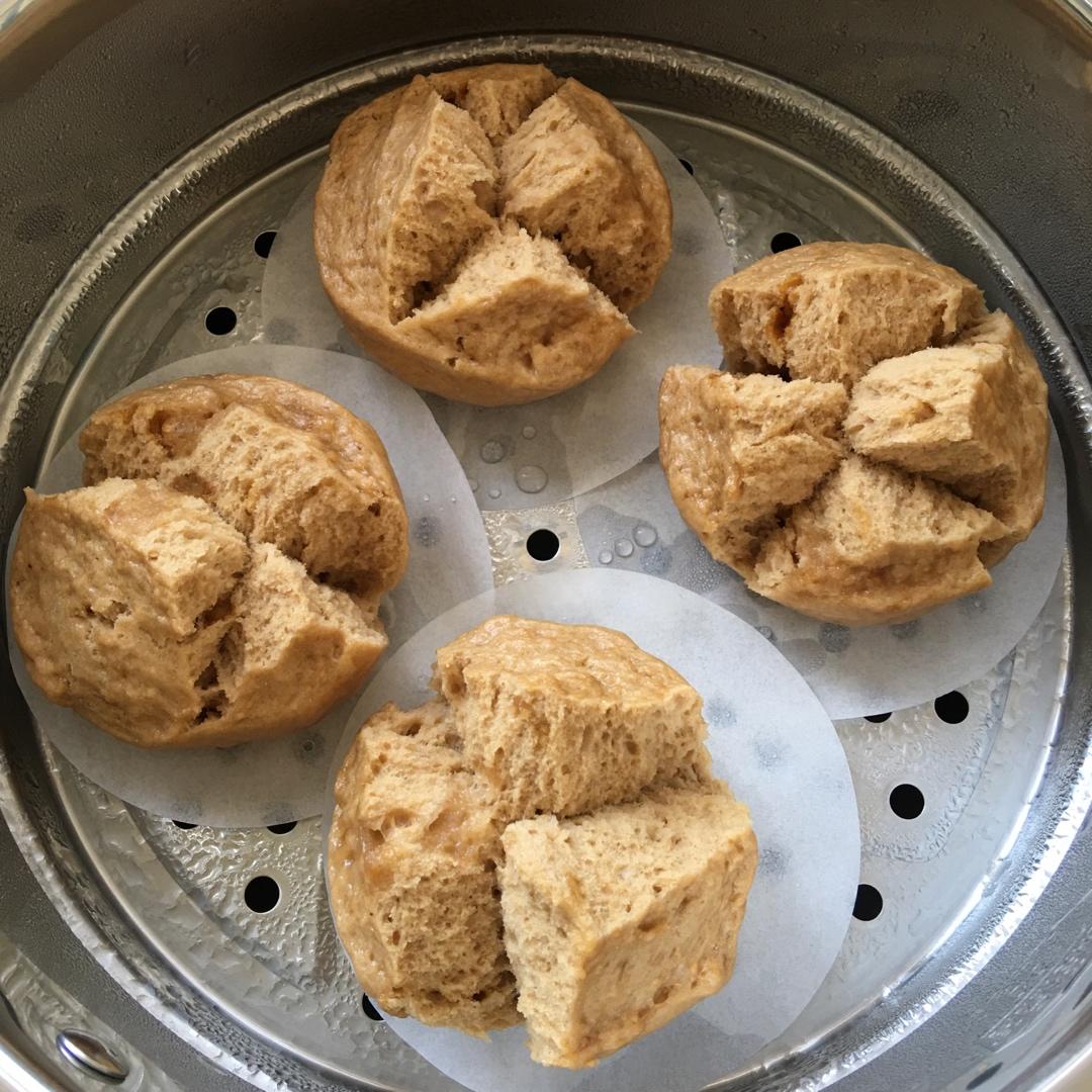 【红糖开花馒头】一招做出开花馒头，好吃又好玩！