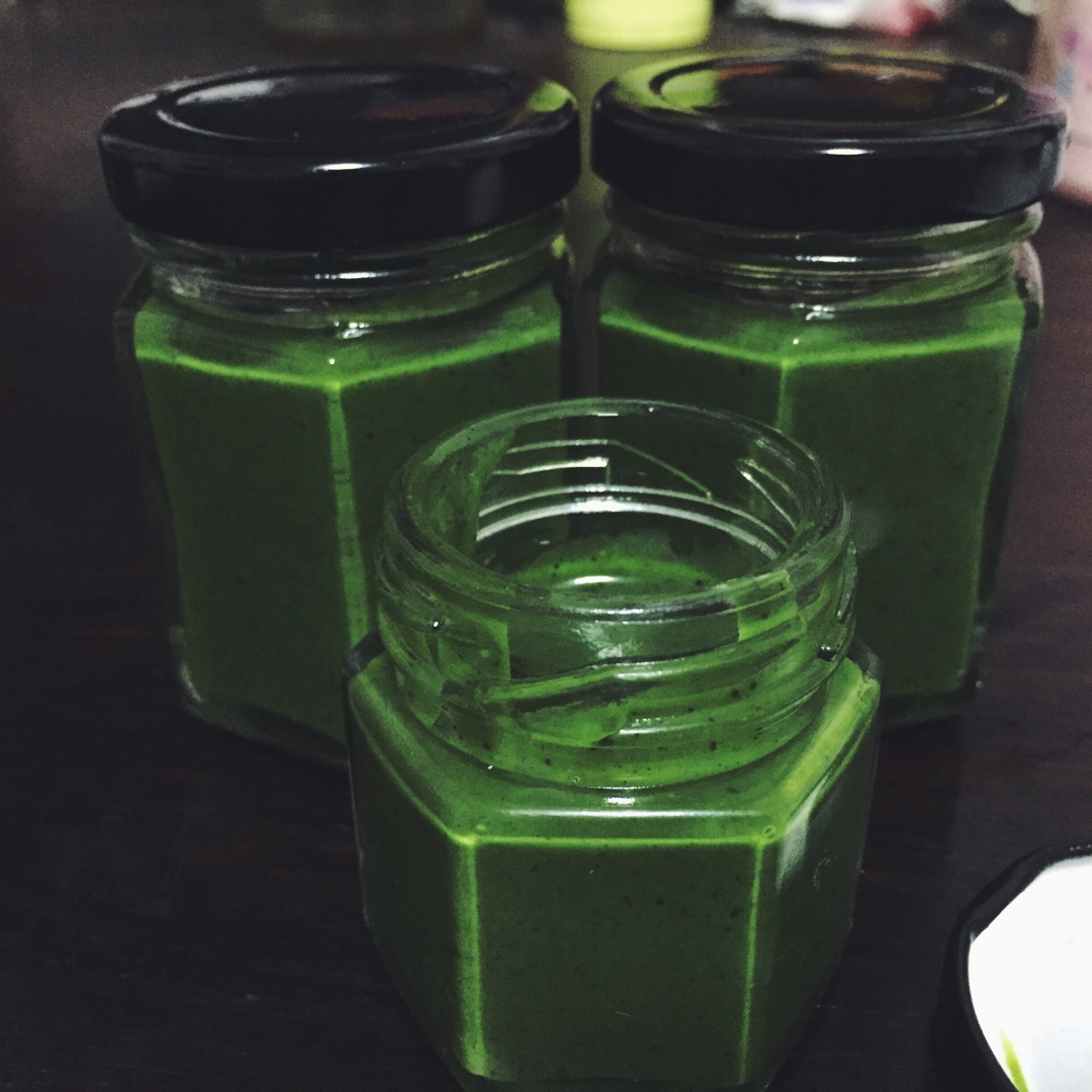 抹茶牛奶酱