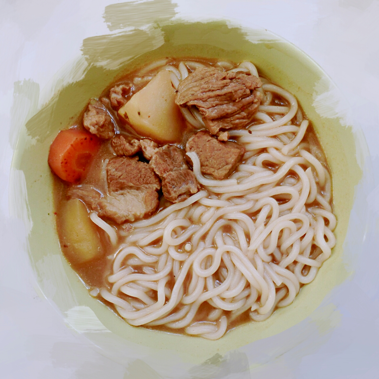 土豆烧牛肉