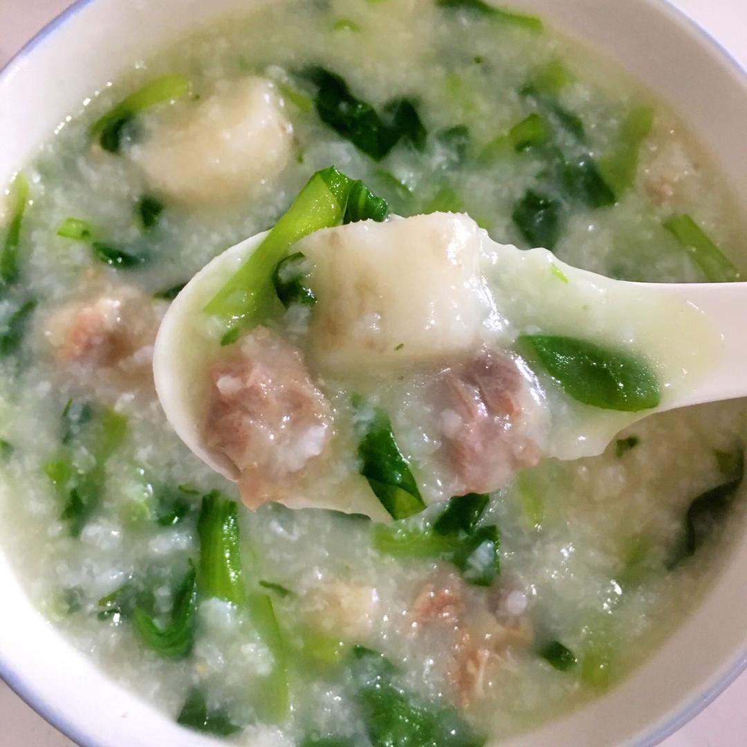 lijingjing阿静做的排骨粥