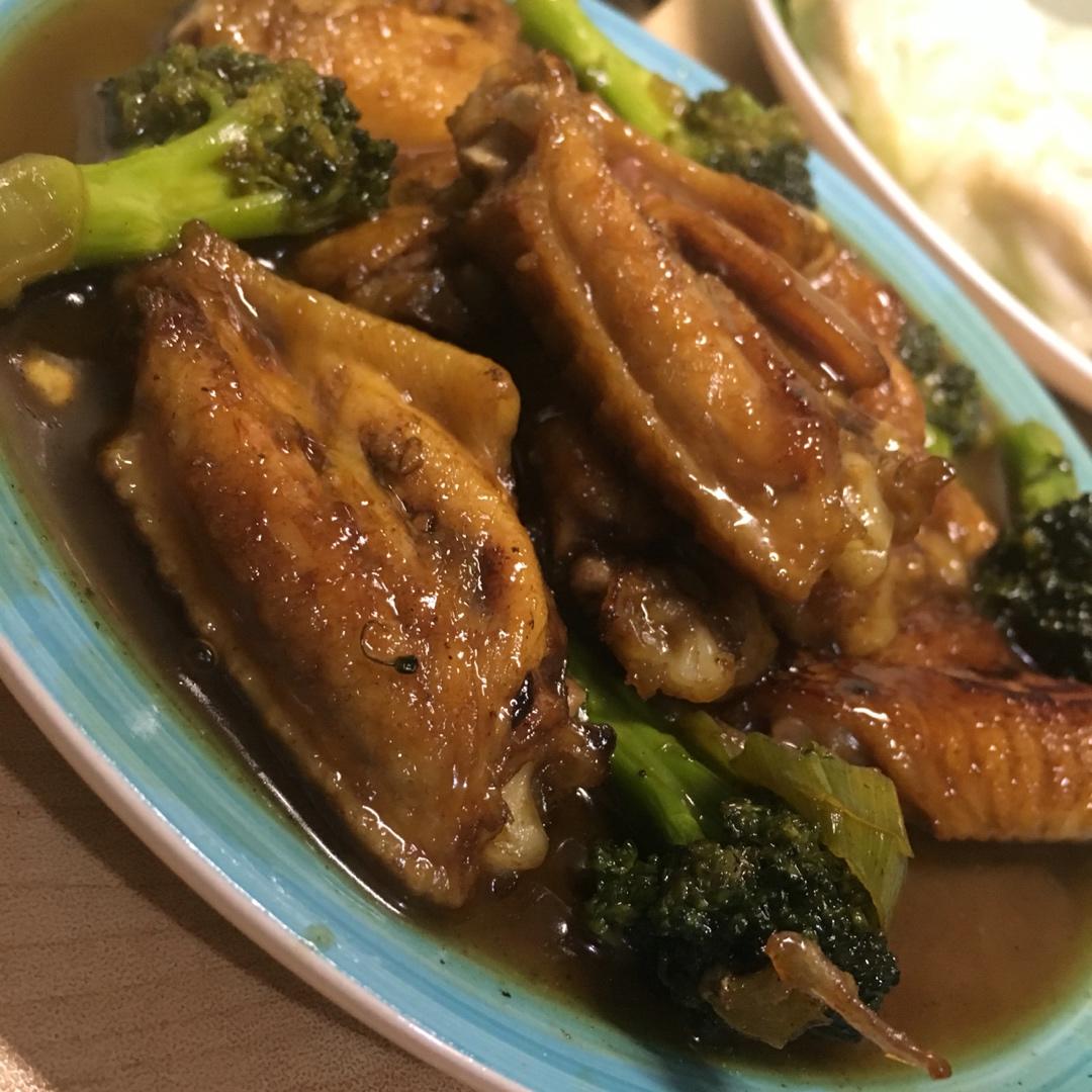 可乐鸡翅
